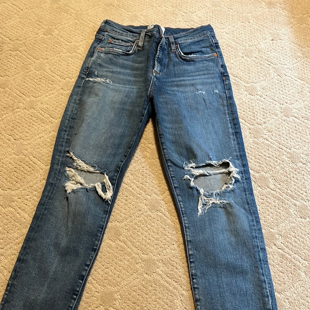 COPY - AGolde size 26 lightly worn